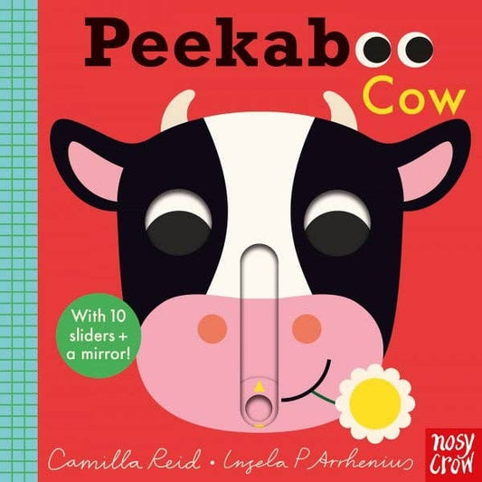 Nosy Crow - Peekaboo Cow