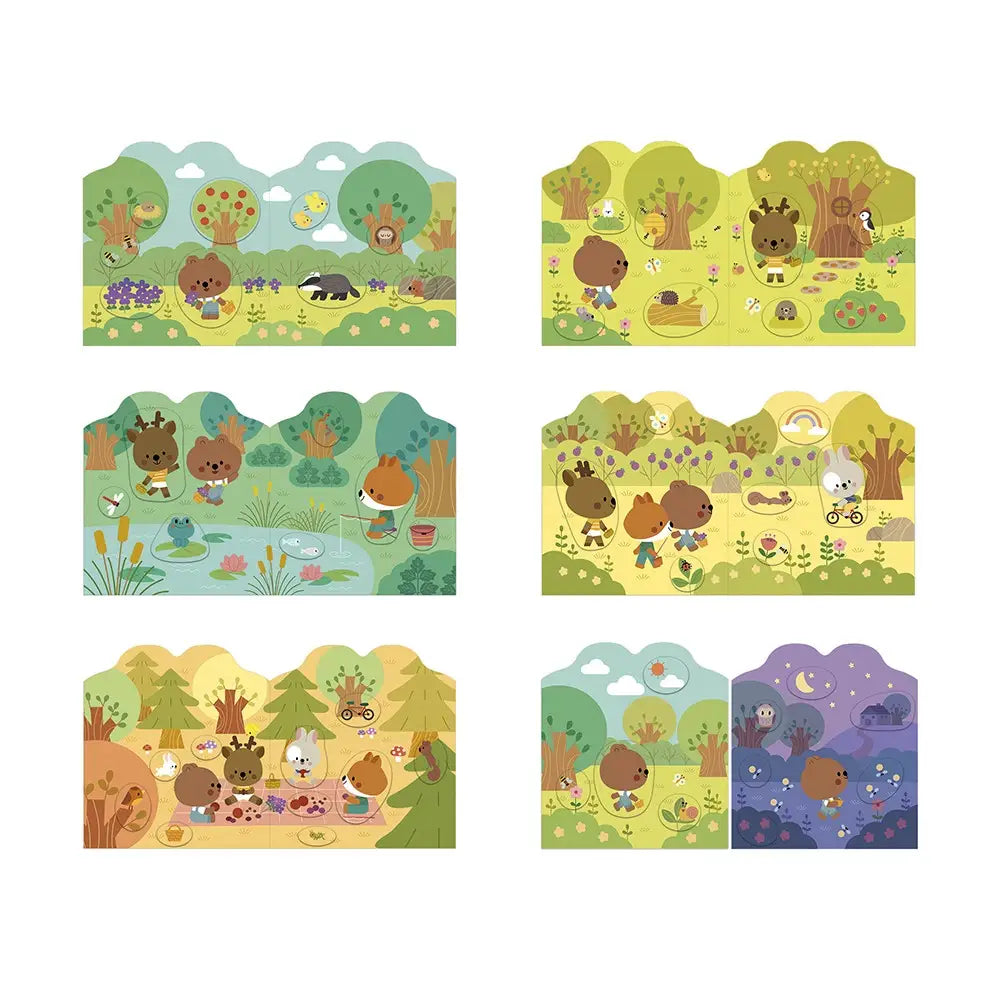 Juratoys - Stickers Book - The Forest