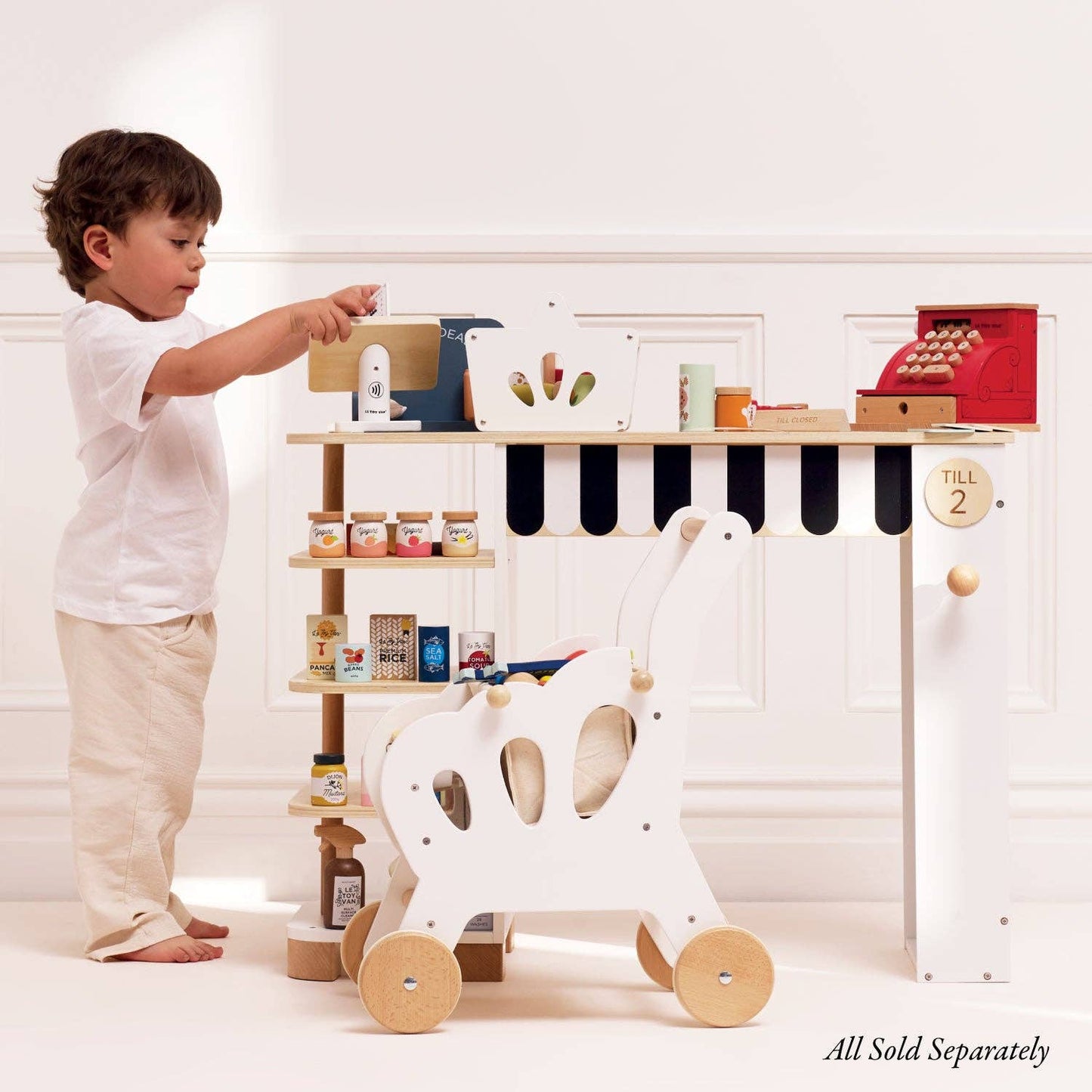 Le Toy Van - Shop Till - Cash Register & Money