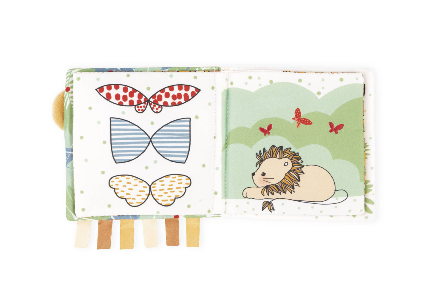 Juratoys - K962783 (Activity Book - The Curious Lion)