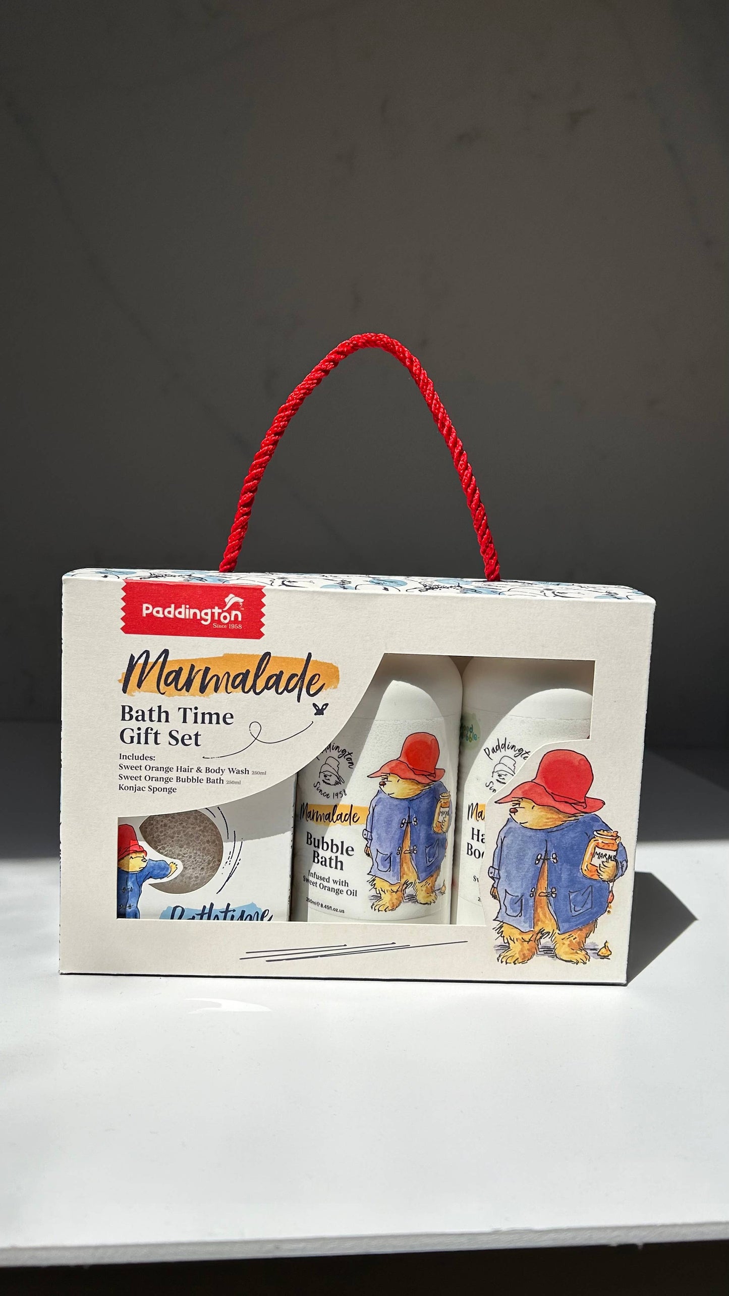 Good Bubble - Good Bubble Paddington Marmalade Bath Time Gift Set 