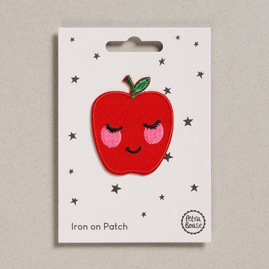 Petra Boase Ltd - Iron on Patch - Apple