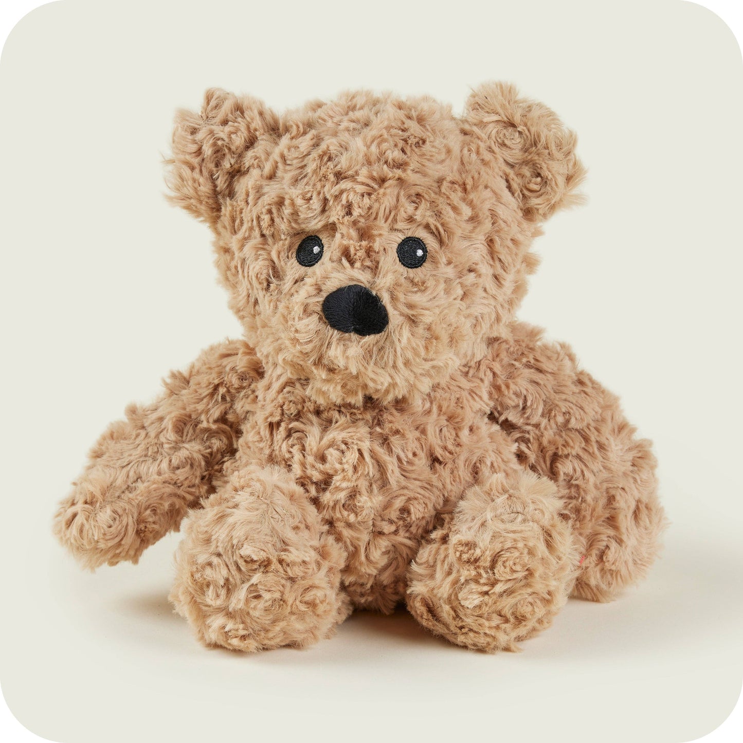 Warmies - Warmies Brown Curly Bear