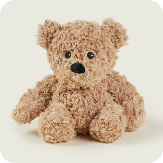 Warmies - Warmies Brown Curly Bear