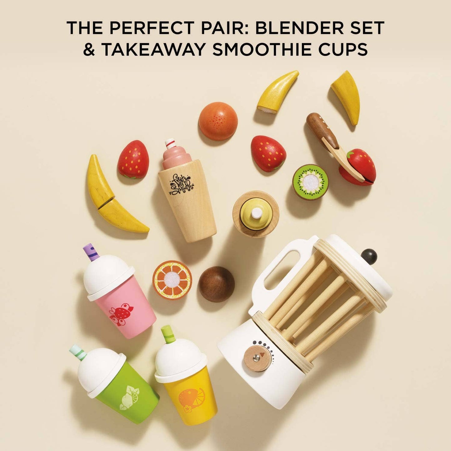 Le Toy Van - Fruit & Smoothie Blender Set
