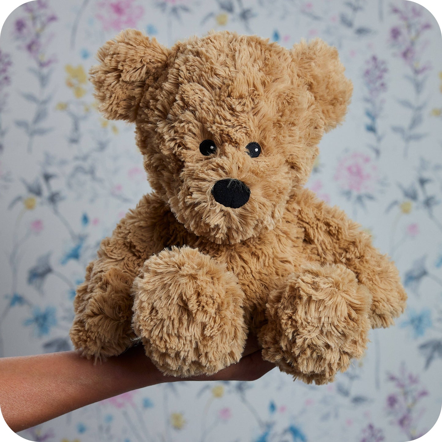 Warmies - Warmies Brown Curly Bear