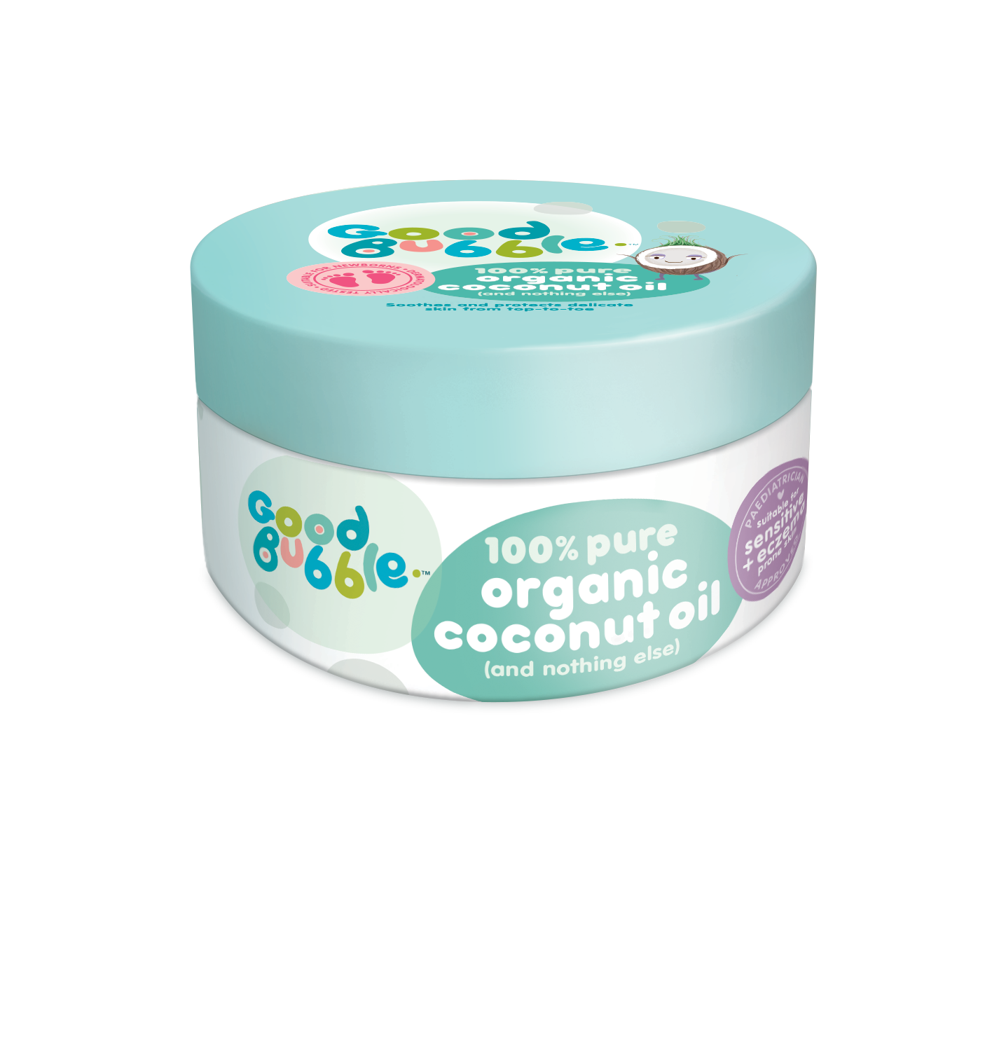 Good Bubble - Good Bubble Baby Organic Coconut Oil