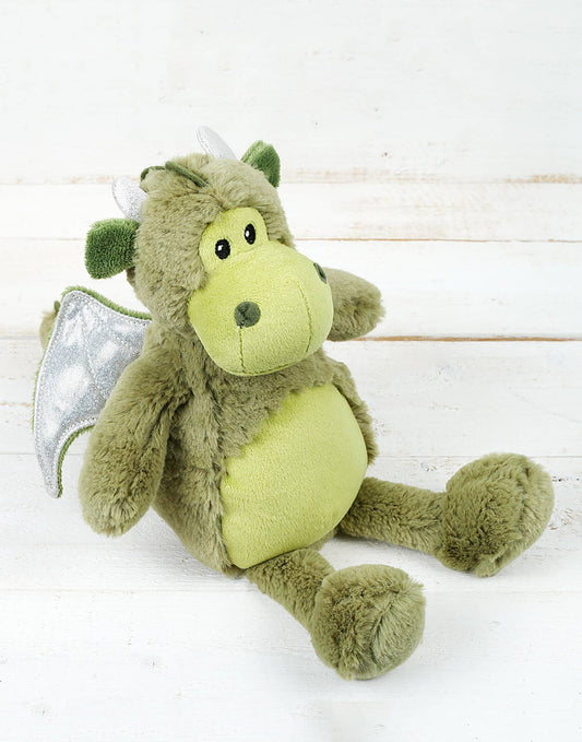 Dragon Green Plush Soft Stuffie Toy