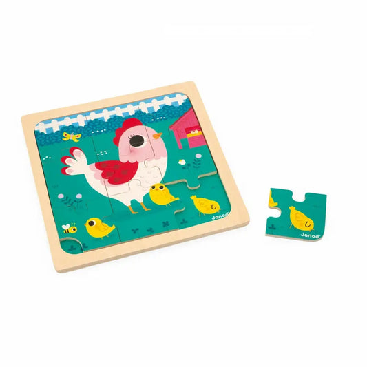 Juratoys - Henriette The Chicken Puzzle