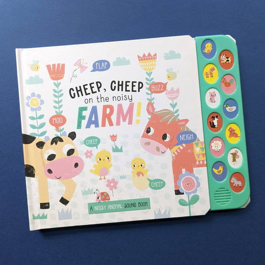 Robert Frederick Ltd - 12 Button Sound Book - Playtime Pals Farm