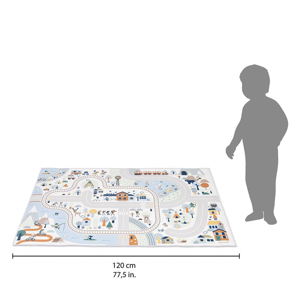 Juratoys - Cross Roads - Mountain Valley Mat