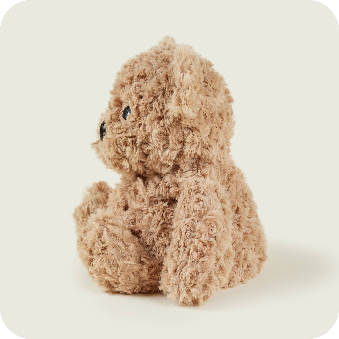 Warmies - Warmies Brown Curly Bear
