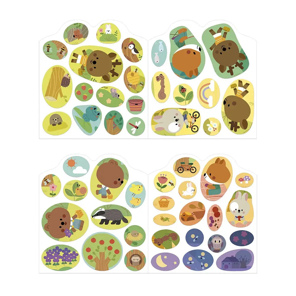 Juratoys - Stickers Book - The Forest