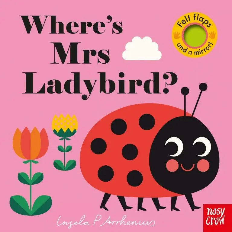 Nosy Crow - Felt Flaps: Where's Mrs Ladybird?