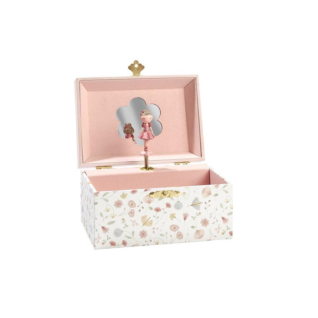 Musical Jewellery Box - Rosa - Muddy Boots Home UK