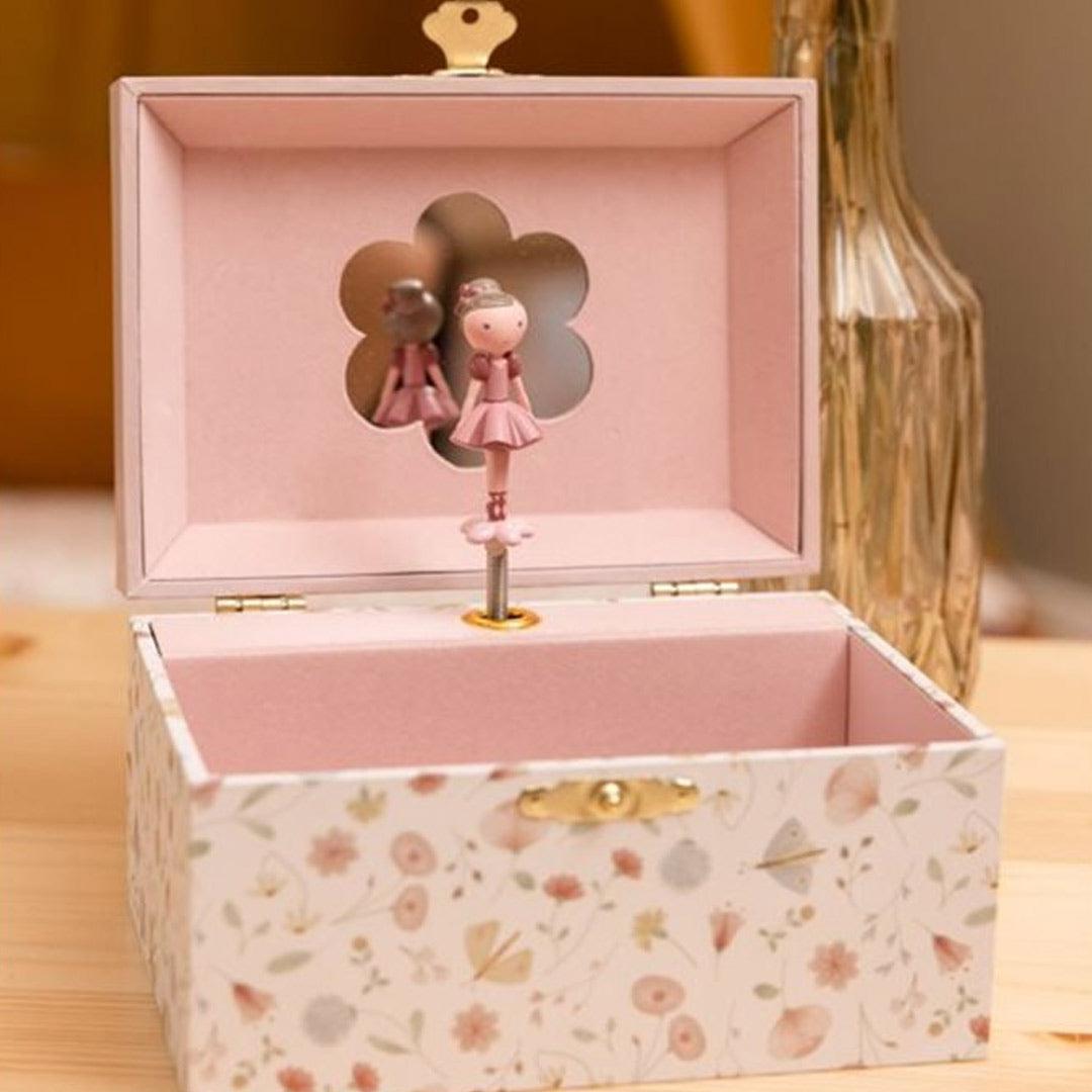 Musical Jewellery Box - Rosa - Muddy Boots Home UK