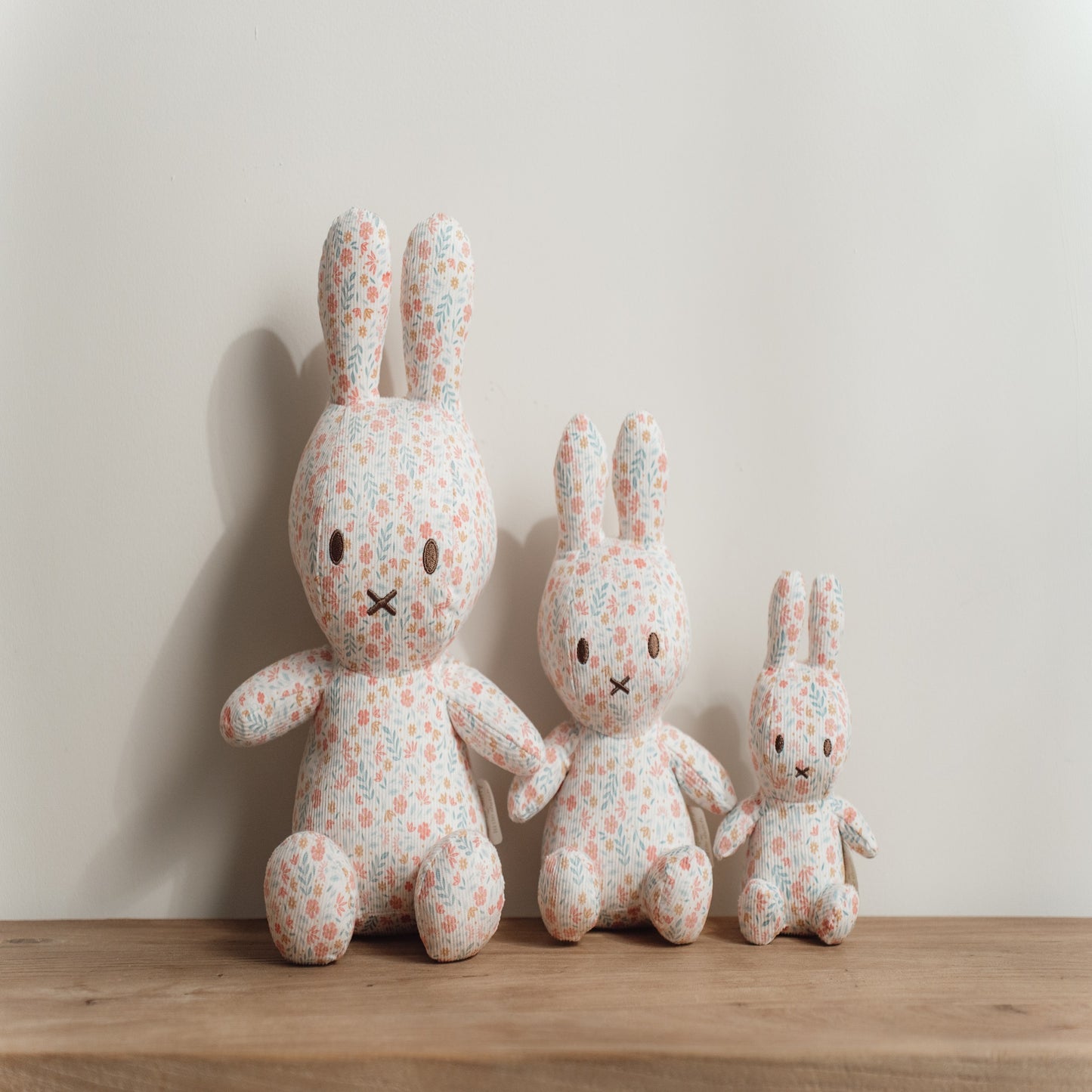 Little Dutch x Miffy Cuddle Toy – Lucky Blossom (30 cm)