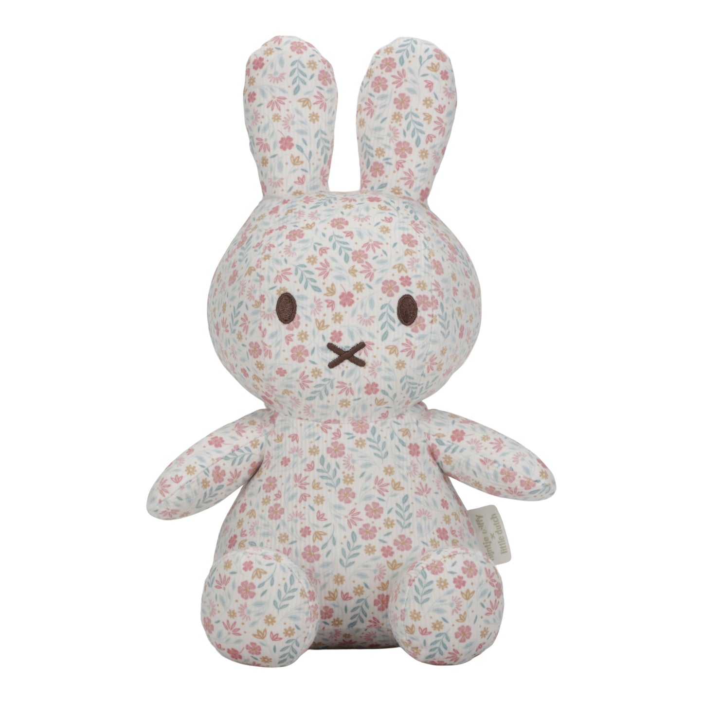 Little Dutch x Miffy Cuddle Toy – Lucky Blossom (30 cm)