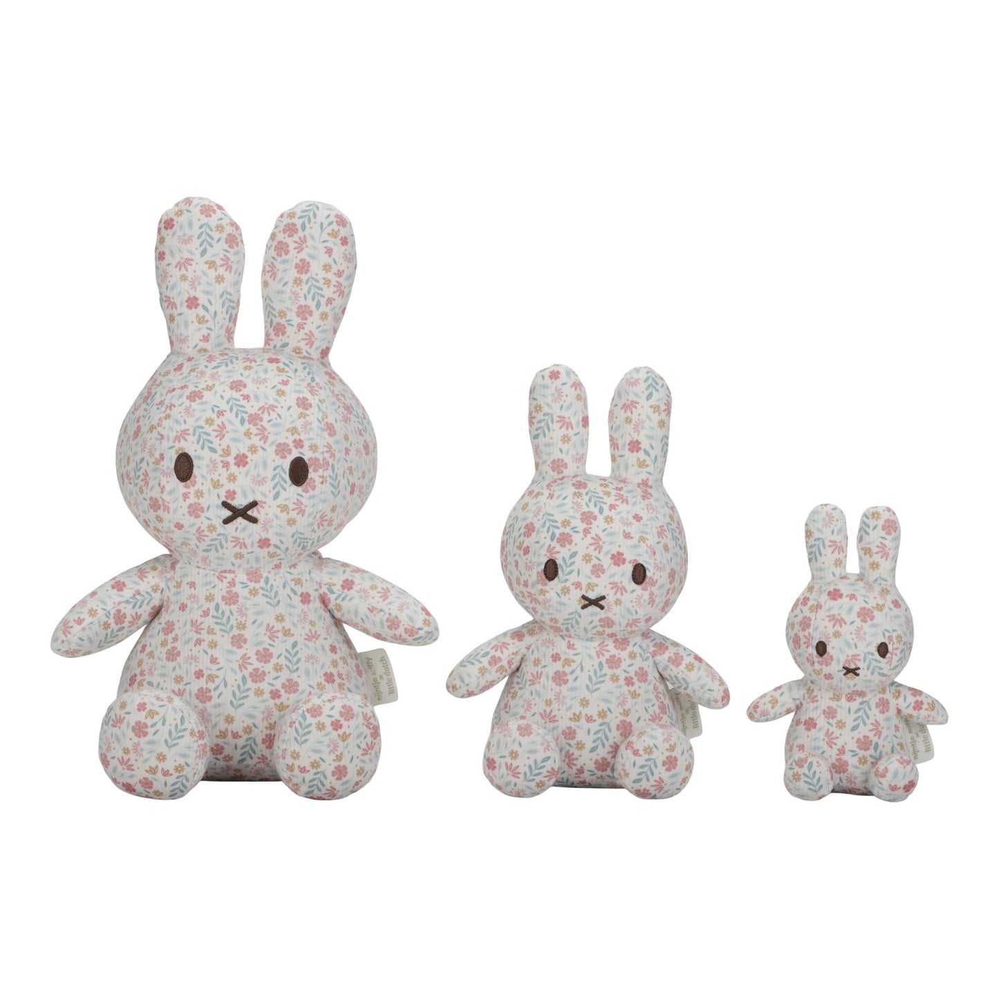 Little Dutch x Miffy Cuddle Toy – Lucky Blossom (30 cm)