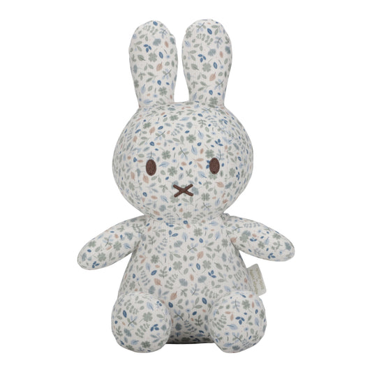 Miffy x Little Dutch Cuddle All-Over Print – Lucky Leaves (30cm, GRS)