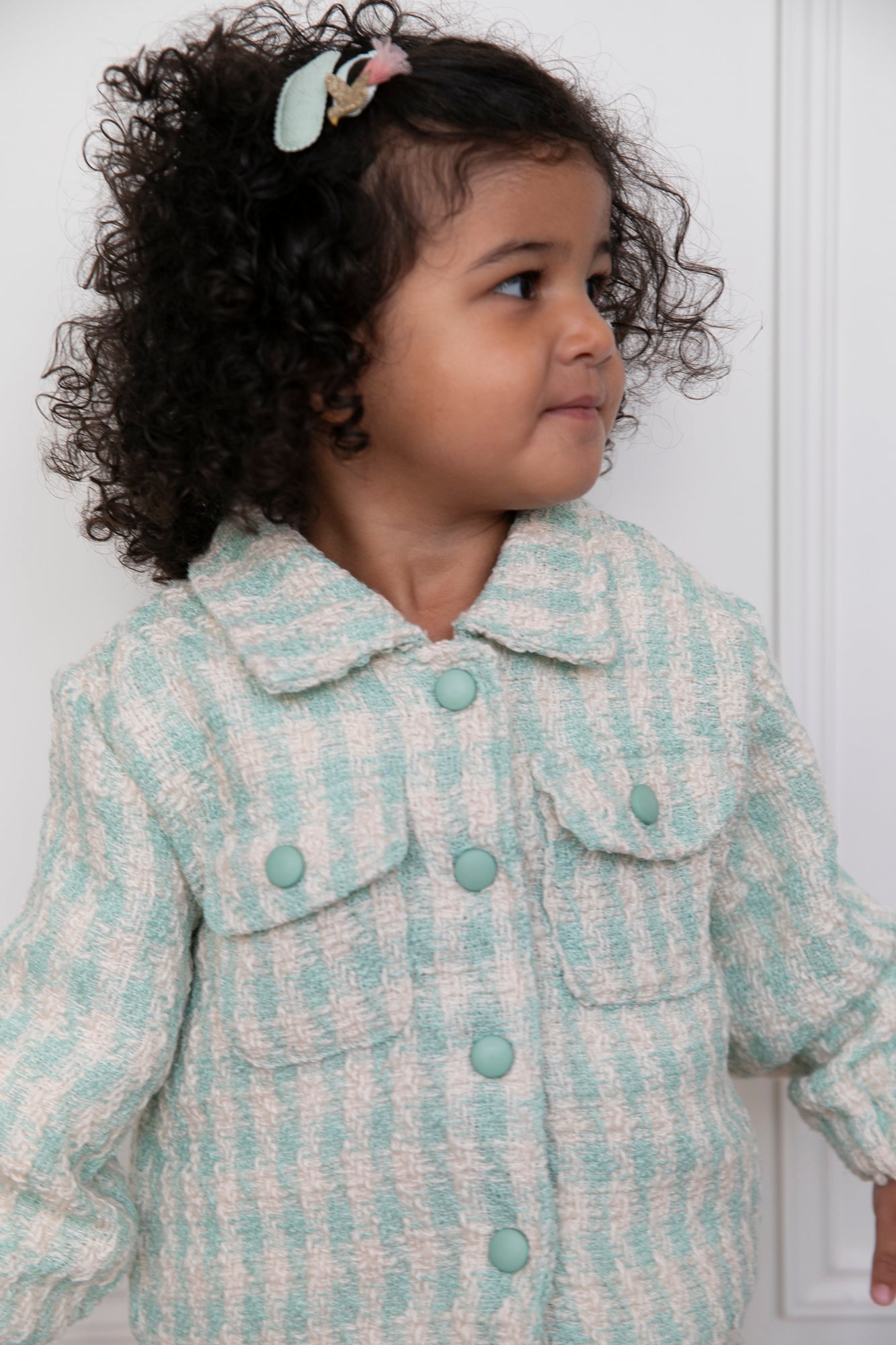 Mint & Cream Jacket