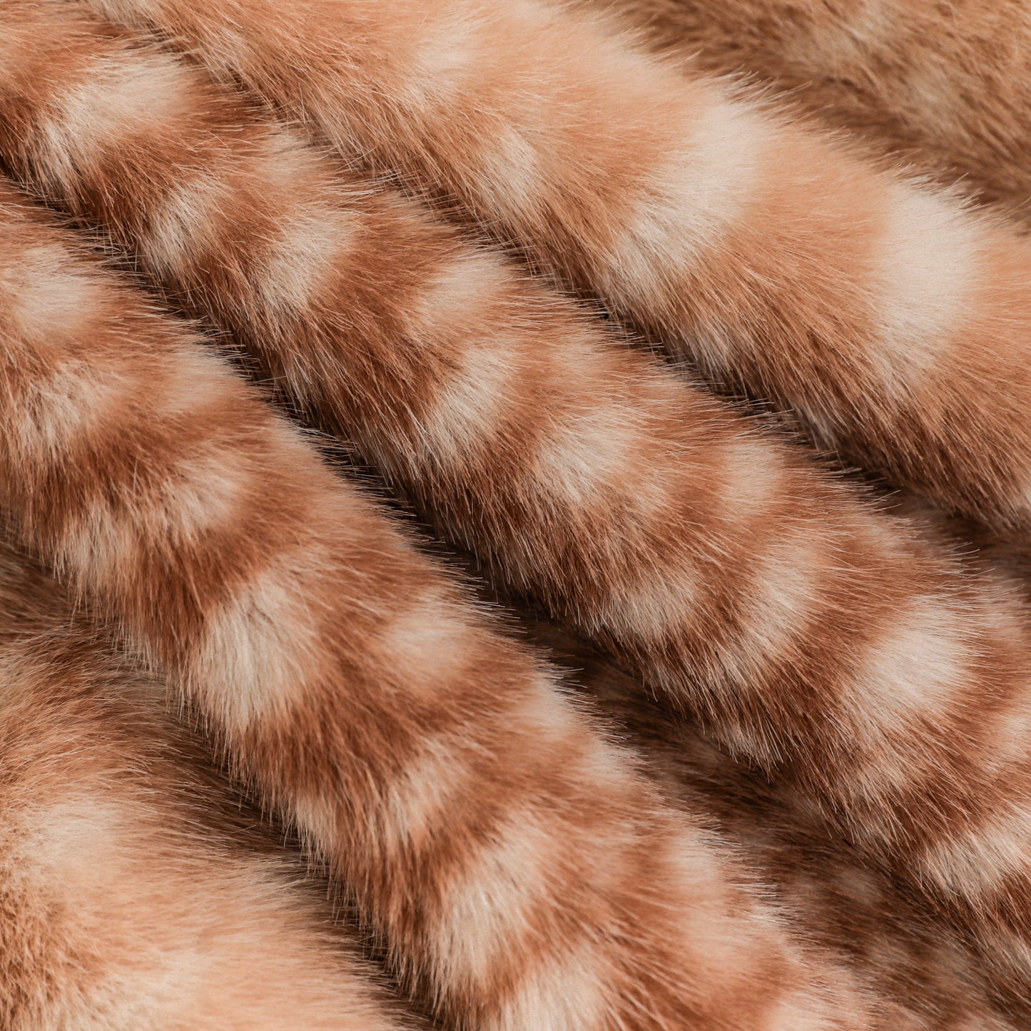 Fawn Faux-Fur Hooded Coat