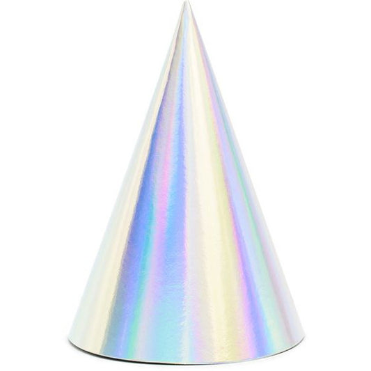 Iridescent Party Hats - Muddy Boots Home UK