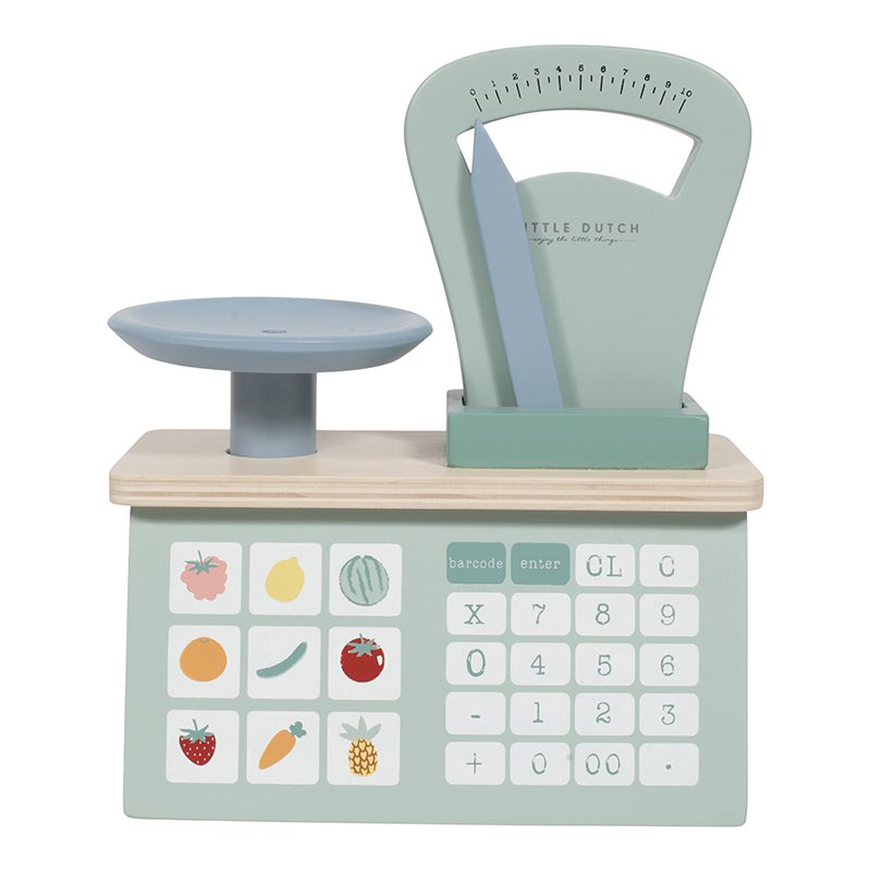 Little Dutch Wooden Weighing Scales - Muddy Boots Home UK