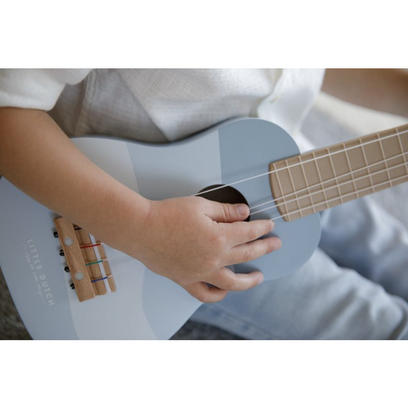 Little Dutch Guitar Blue