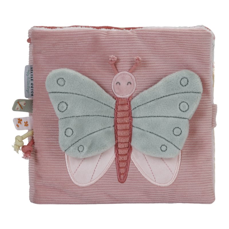 Flowers & Butterflies Soft Activity Book