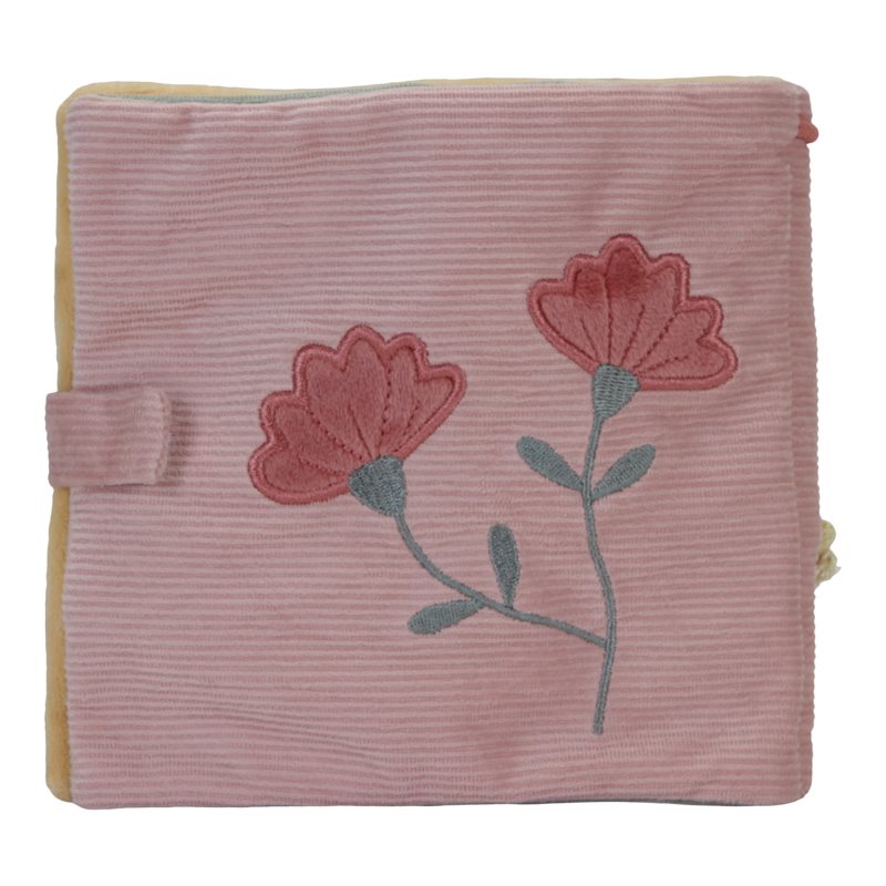 Flowers & Butterflies Soft Activity Book