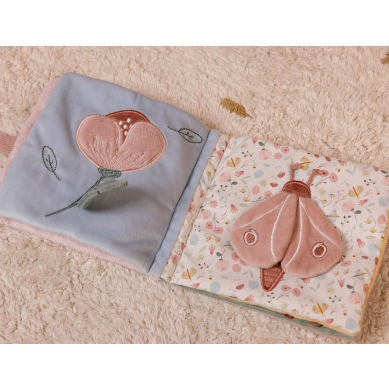 Flowers & Butterflies Soft Activity Book