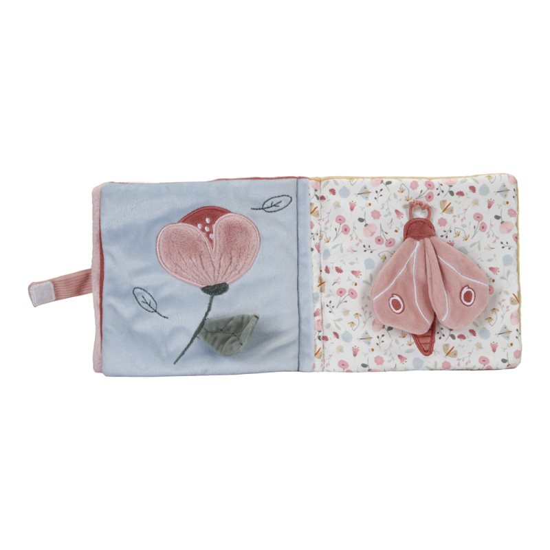 Flowers & Butterflies Soft Activity Book