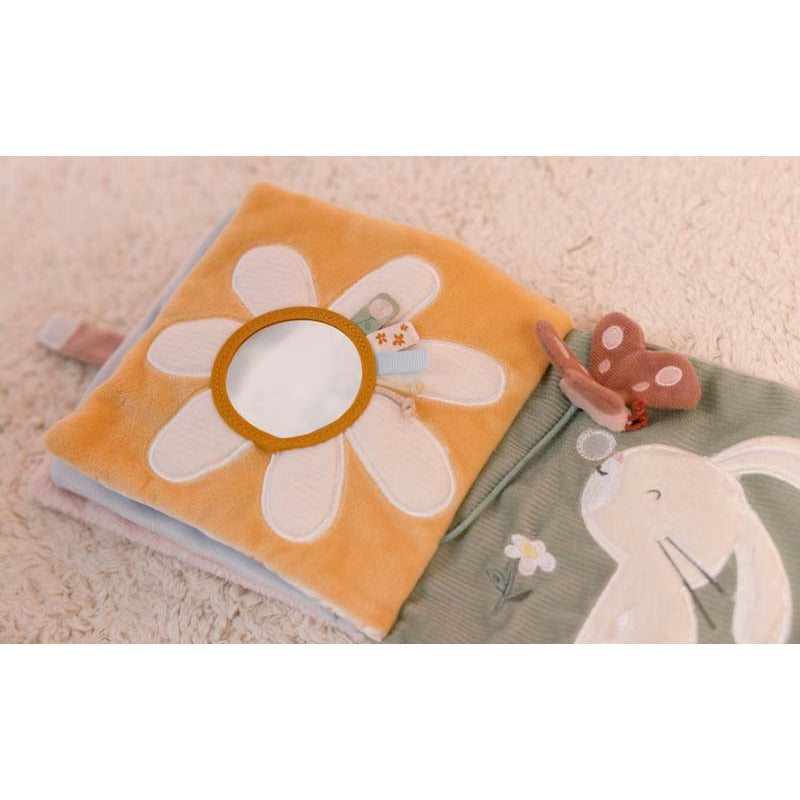 Flowers & Butterflies Soft Activity Book - Muddy Boots Home UK