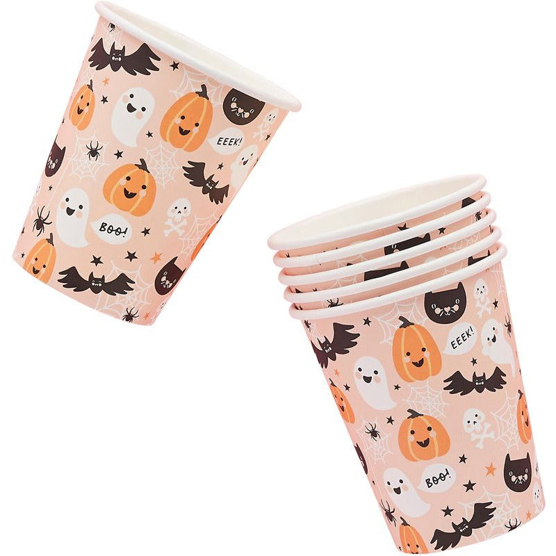 Halloween Character Paper Cups - Muddy Boots Home UK