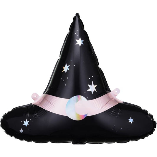 Witch Hat Shaped Foil Balloon - Muddy Boots Home UK