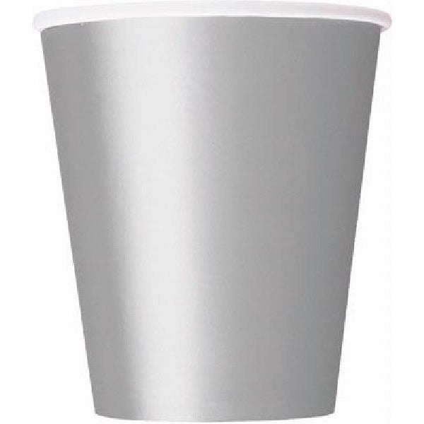 Silver Party Cups - Muddy Boots Home UK