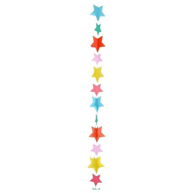 Multicolour Stars Balloon Tails - Muddy Boots Home UK