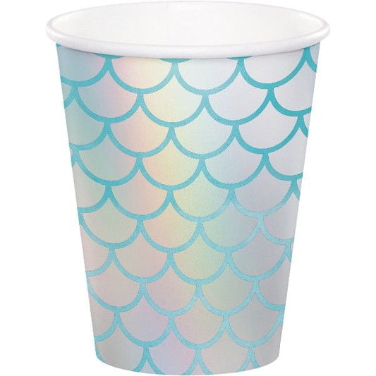 Mermaid Party Cups - Muddy Boots Home UK