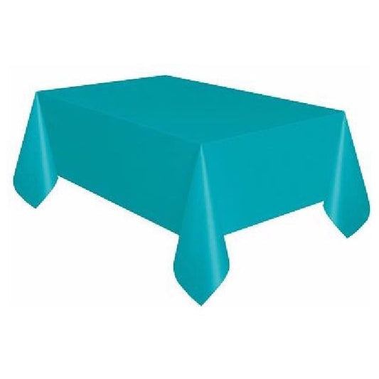 Teal Table Cover / Tablecloth - Muddy Boots Home UK