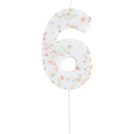 NO.6 GIANT SPRINKLE CANDLE - Muddy Boots Home UK
