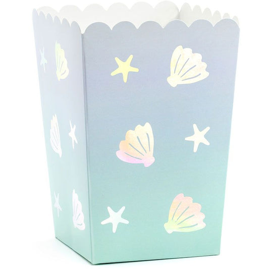 Narwhal Popcorn Boxes - Muddy Boots Home UK