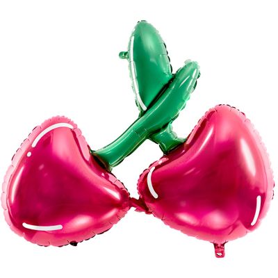 Cherry Foil Balloon - Muddy Boots Home UK