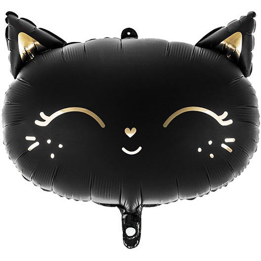 Black Cat Foil Balloon - Muddy Boots Home UK