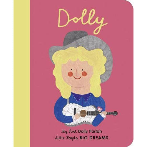 Dolly Parton - My First Little People BIG DREAMS - Muddy Boots Home UK