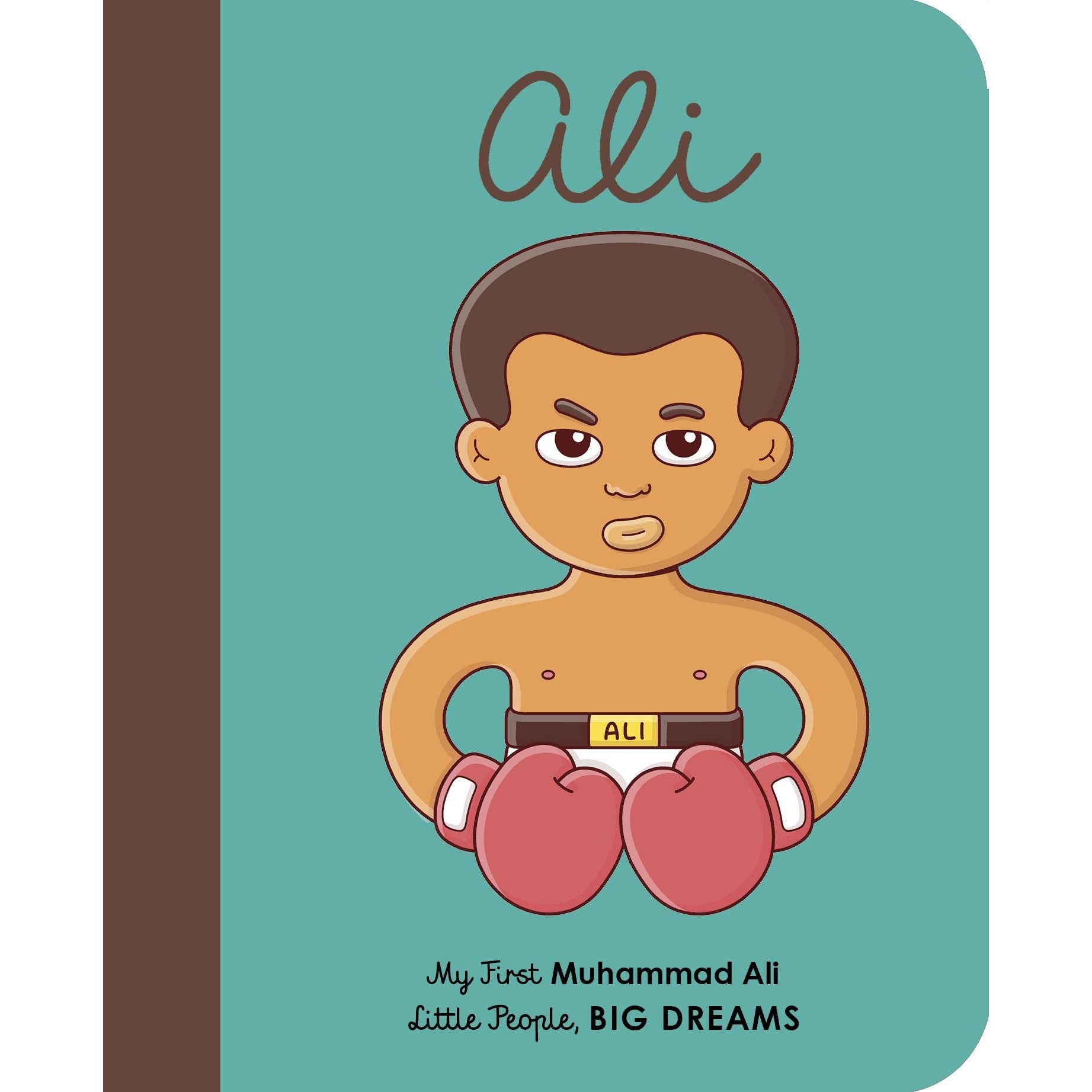 Muhammad Ali - My First Little People BIG DREAMS - Muddy Boots Home UK