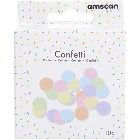 Pastel Confetti Tissue Paper - Muddy Boots Home UK