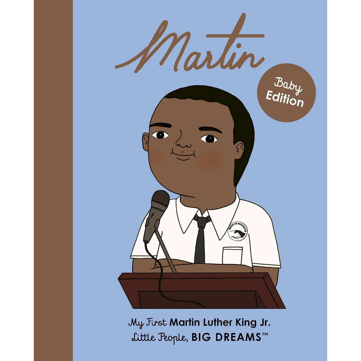 Martin Luther King Jr. - My First Little People BIG DREAMS - Muddy Boots Home UK