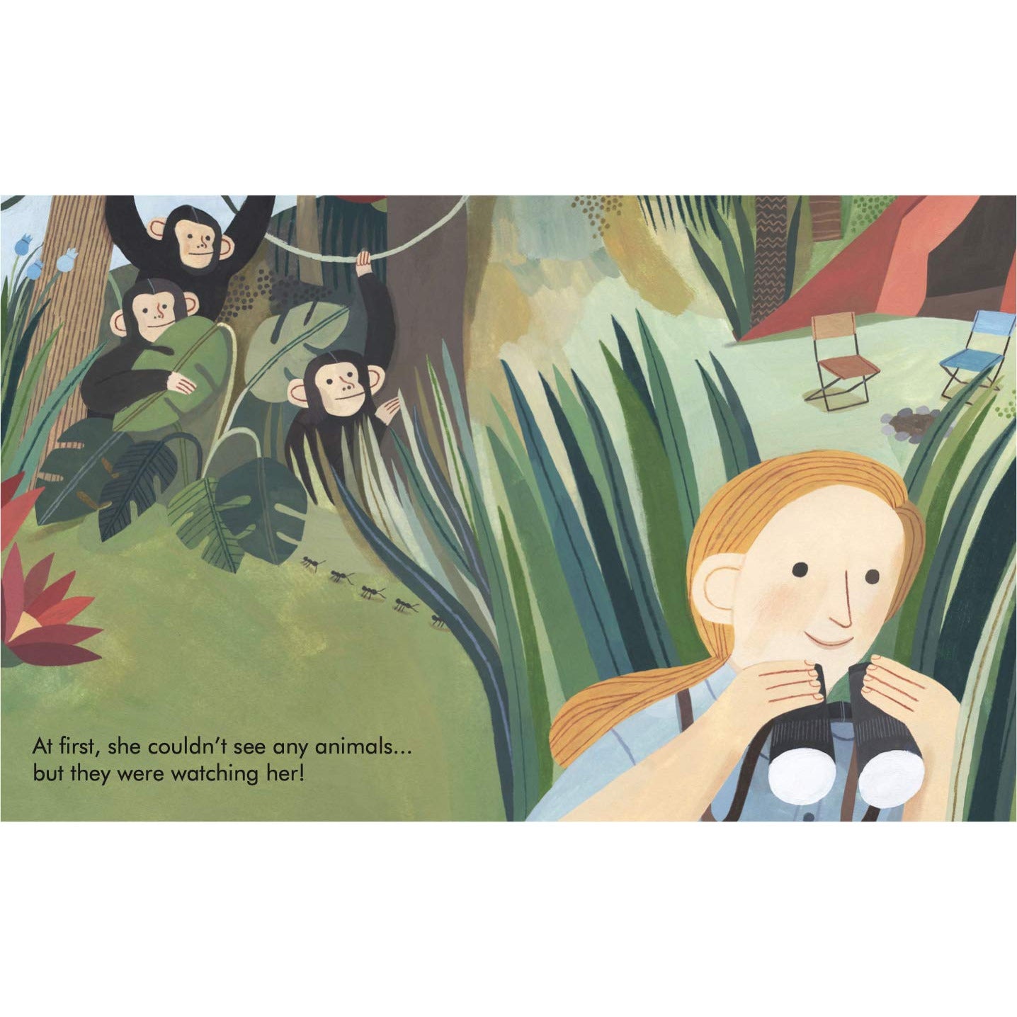 Jane Goodall - My First Little People BIG DREAMS