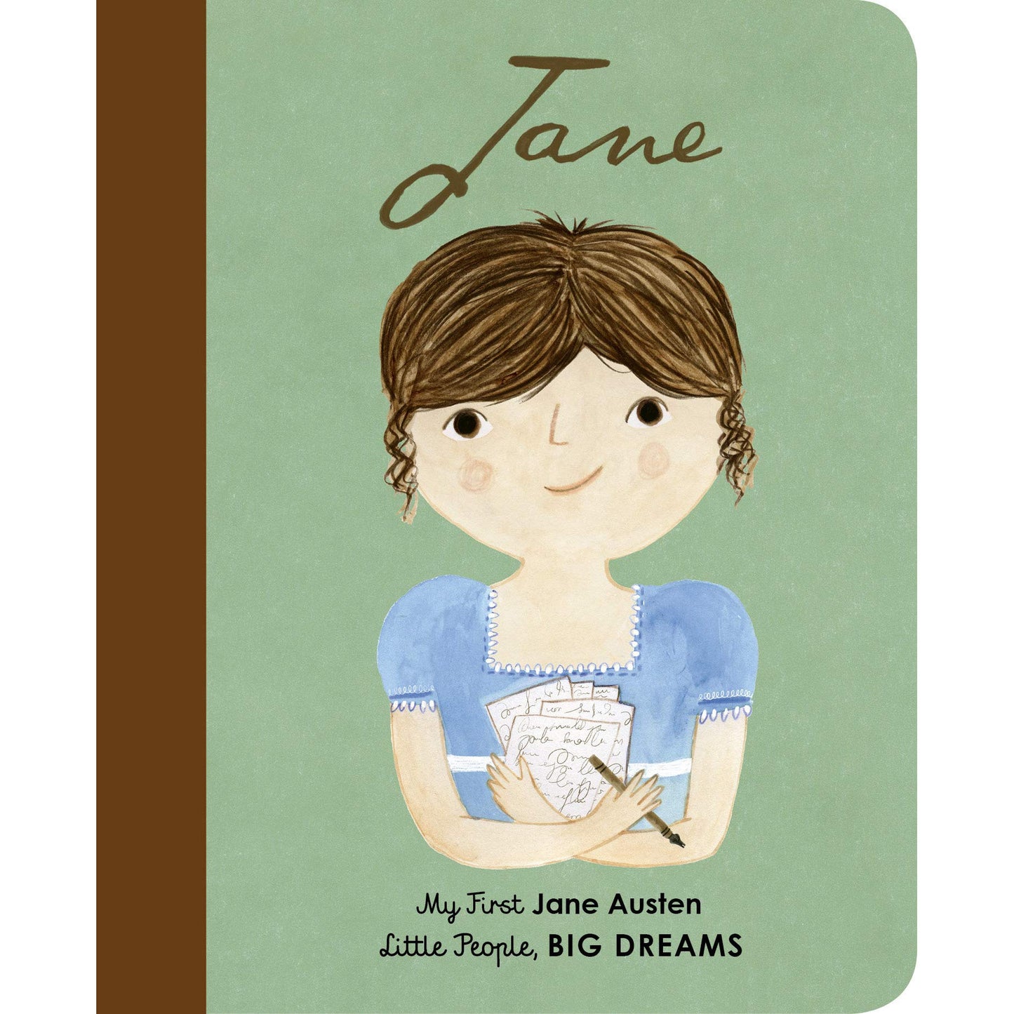 Jane Austen - My First Little People BIG DREAMS - Muddy Boots Home UK